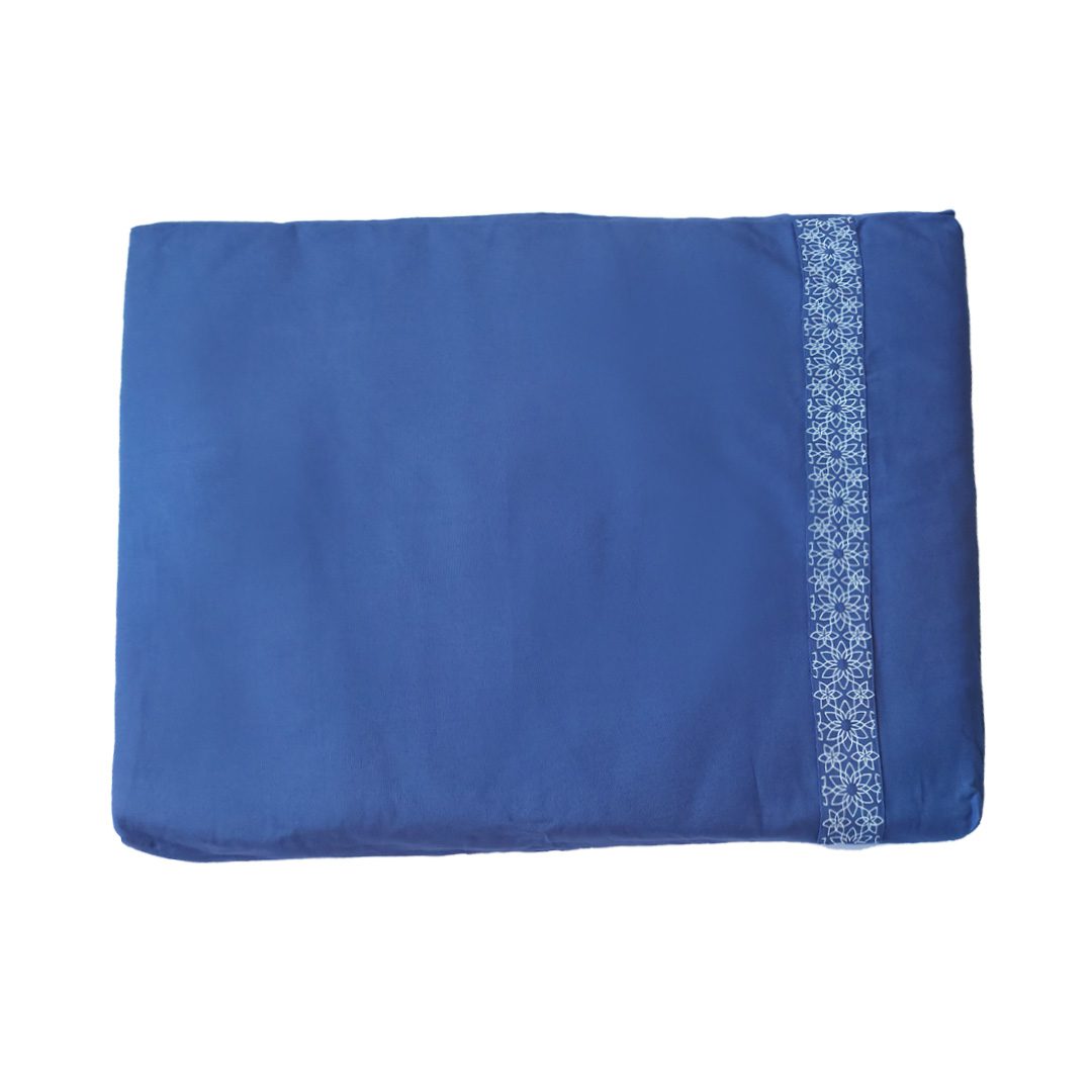 Meditation mat zabuton - Denim Blue Top Merken Winkel